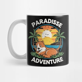 Furry Friends Oasis cute animals Mug